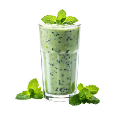  smoothie isolated on a transparent  background