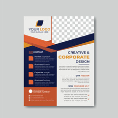 Clean and Modern Flyer Template