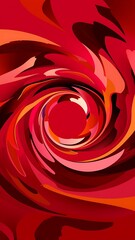 Abstract red background