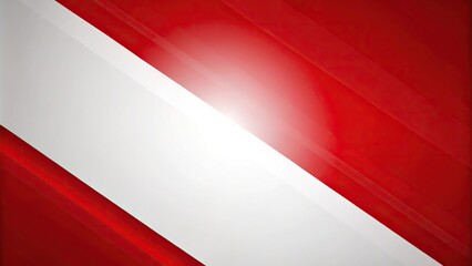 Abstract red background with asymmetrical shapes