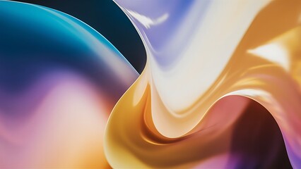 Fototapeta premium Abstract Light Background Wallpaper Colorful Gradient Blurry Soft Smooth Motion Bright shine