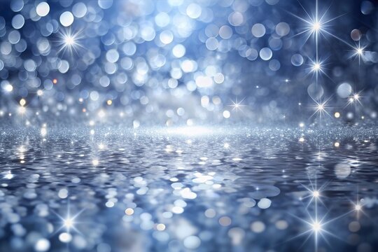 Silver mercury background with a shiny reflection perfect for adding a touch of elegance to any design project, shiny, smooth, abstract, mercury background, surface, reflective