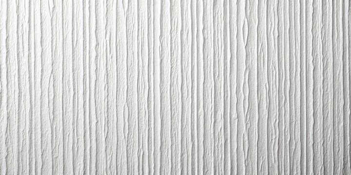 Abstract wallpaper design with textured drywall pattern fading into white background