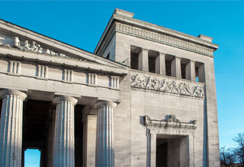 Pinakothek is a famous museum in Munich, Bavaria, Germany