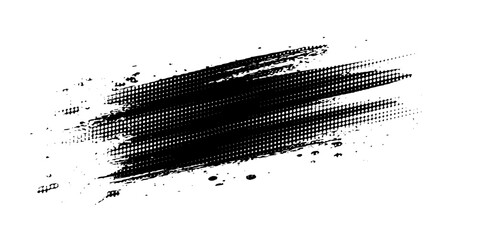 Dot pattern seamless background. Polka dot pattern template Monochrome dotted texture modern digital