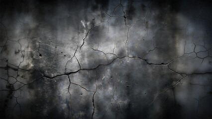 Grungy Dark Stone Texture, Worn Surface Design