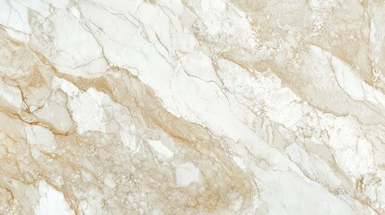 Obraz premium A sleek marble texture displaying earthy beige patterns accented with delicate white veins.