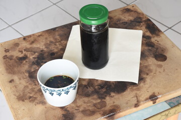 Mentsuyu is a Japanese sauce made from dashi, soy sauce, mirin, and sometimes sake. It's used as a...