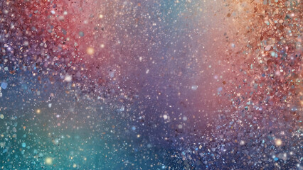 Fototapeta premium Vibrant and Luxurious Glitter Background Collection