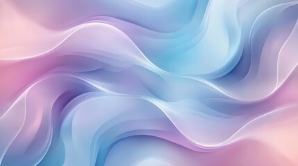 Fototapeta premium Abstract background with gentle curves and soothing color gradients, designed to create a tranquil and meditative atmosphere for spaces that value serenity.