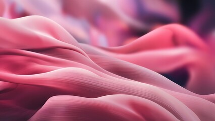 Obraz premium Abstract pastel soft colorful smooth blurred textured background off focus toned in pink color. can be used as a wallpaper or for web design