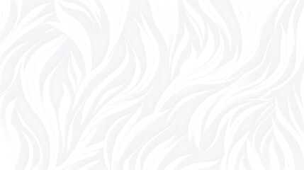 Elegant Light Gray Seamless Nature Patterned Background, Ideal for Modern Interior, Textiles, and Digital Art Projects