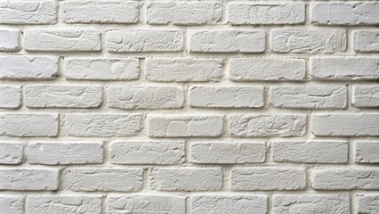 Fototapeta premium whitewash, texture, plastered, low angle, surface, White Plastered Brick Wall Texture A close up shot of a white washed brick wall with a smooth texture creating an abstract background