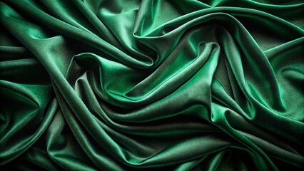 Fototapeta premium Rich, velvety dark green background with subtle gradient and soft, organic texture, evoking a sense of luxury, nature, and sophistication, perfect for dramatic designs.