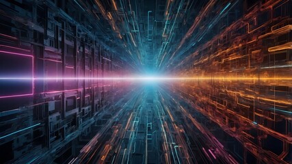 Visuelle Magie der Cloud-Technologie