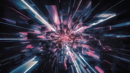 Abstract Futuristic Background