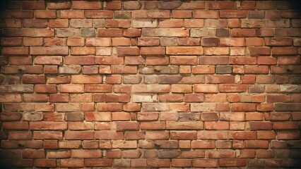 Obraz premium Aged brick wall pattern for background