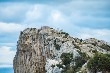 Palma de Mallorca, Spain - Island bay scenery