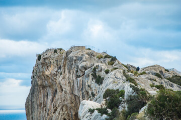 Palma de Mallorca, Spain - Island bay scenery