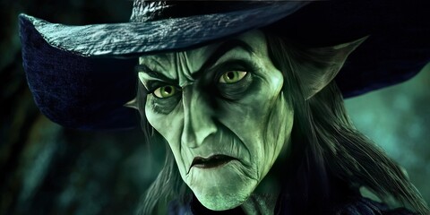 3d animated wicked witch
