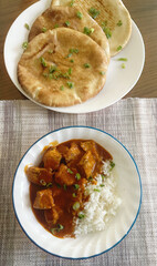 Tasty home cooked dinner