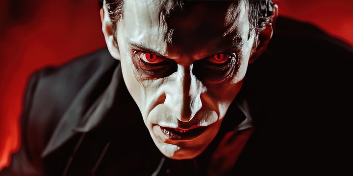 dracula - undead vampire