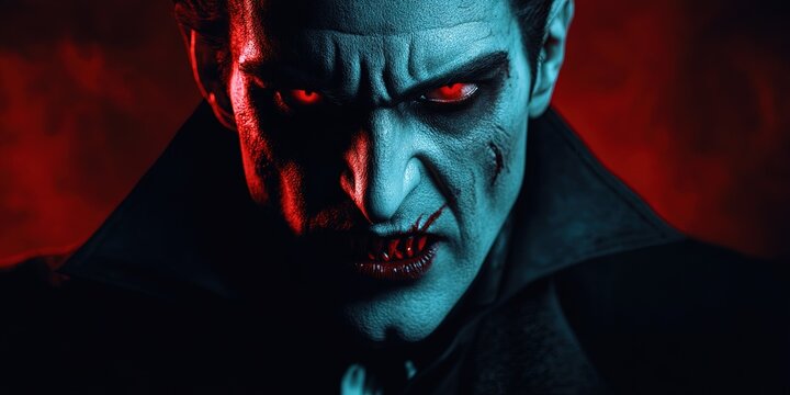 dracula - undead vampire