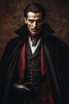 dracula - undead vampire