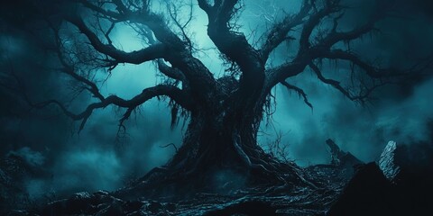 possessed demonic tree 