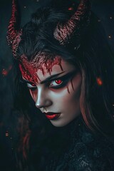 woman devil