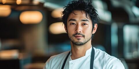 asian professional chef