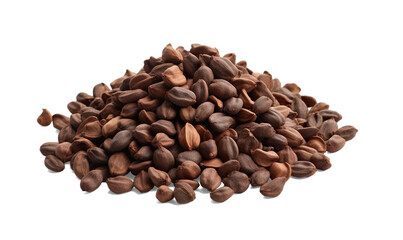 Obraz premium Brown grain cloves on a transparent background