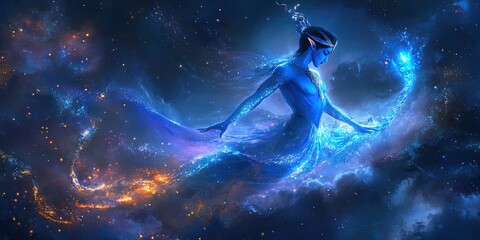 Obraz premium genie of the lamp