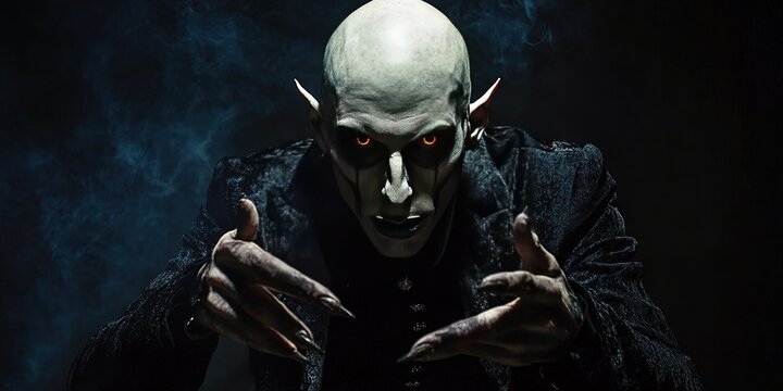 nosferatu - blood-sucking vampiric creature of the night