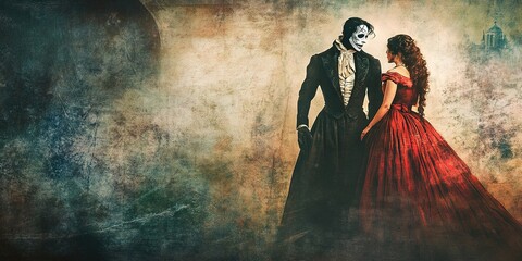 phantom of the opera concept