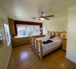 interior of a bedroom