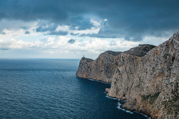 Palma de Mallorca, Spain - Island bay scenery