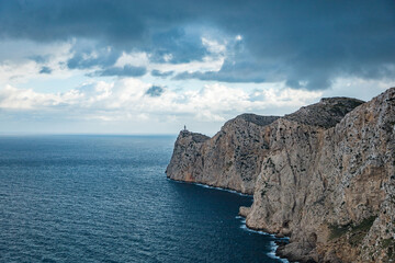 Palma de Mallorca, Spain - Island bay scenery