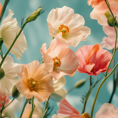 flowers in the field