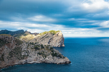 Palma de Mallorca, Spain - Island bay scenery