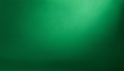 Obraz premium Matte green photography studio background with depth of field for a creative setup