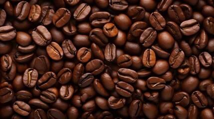 Fototapeta premium coffee beans background