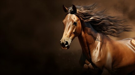 Obraz premium portrait of a horse