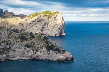 Fototapeta premium Palma de Mallorca, Spain - Island bay scenery