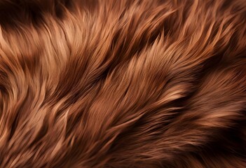 Naklejka premium Brown Wool Texture Background