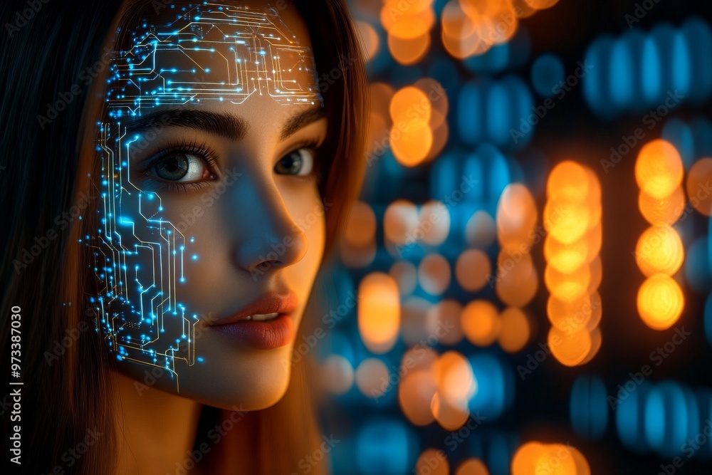 Poster quantum computing neural feedback electromechanical device biohacking and human machine fusion futur