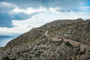 Palma de Mallorca, Spain - Island bay scenery