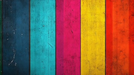 Colourful Stripes Text Effect Mockup