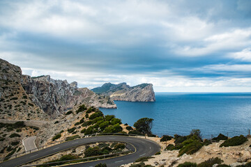 Palma de Mallorca, Spain - Island bay scenery