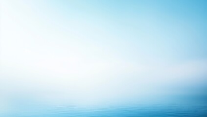 Obraz premium blue gradient background